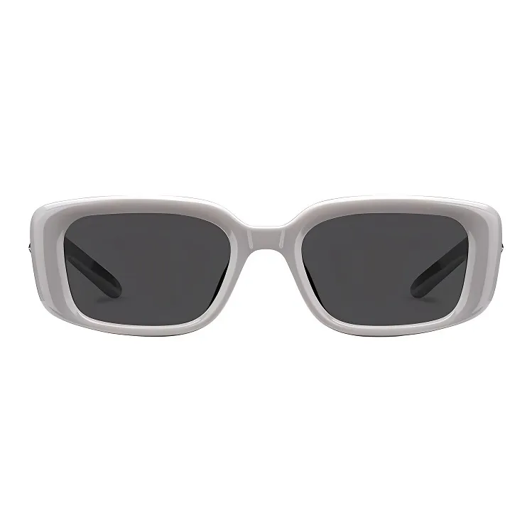 Wood Premium TR/Memory Plastic Square Sunglasses Women's-8