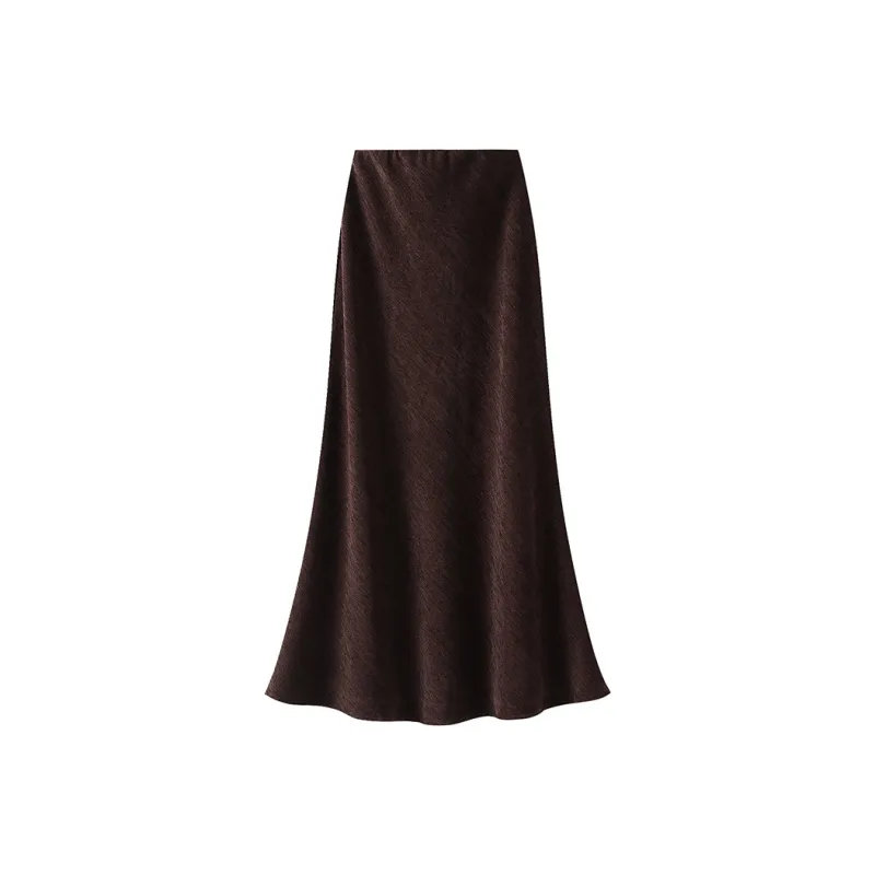 Benhou Casual Long Skirts Women's-0