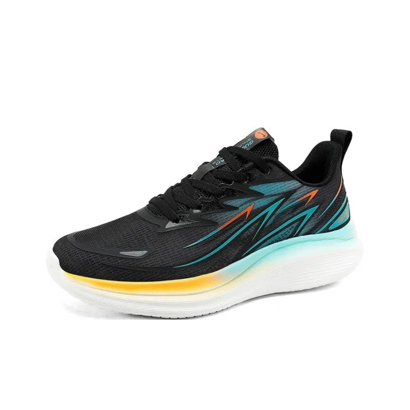K bird Cushioning, Breathable, Lightweight Low Top Racing Casual City Commute Running Shoes Men's-8
