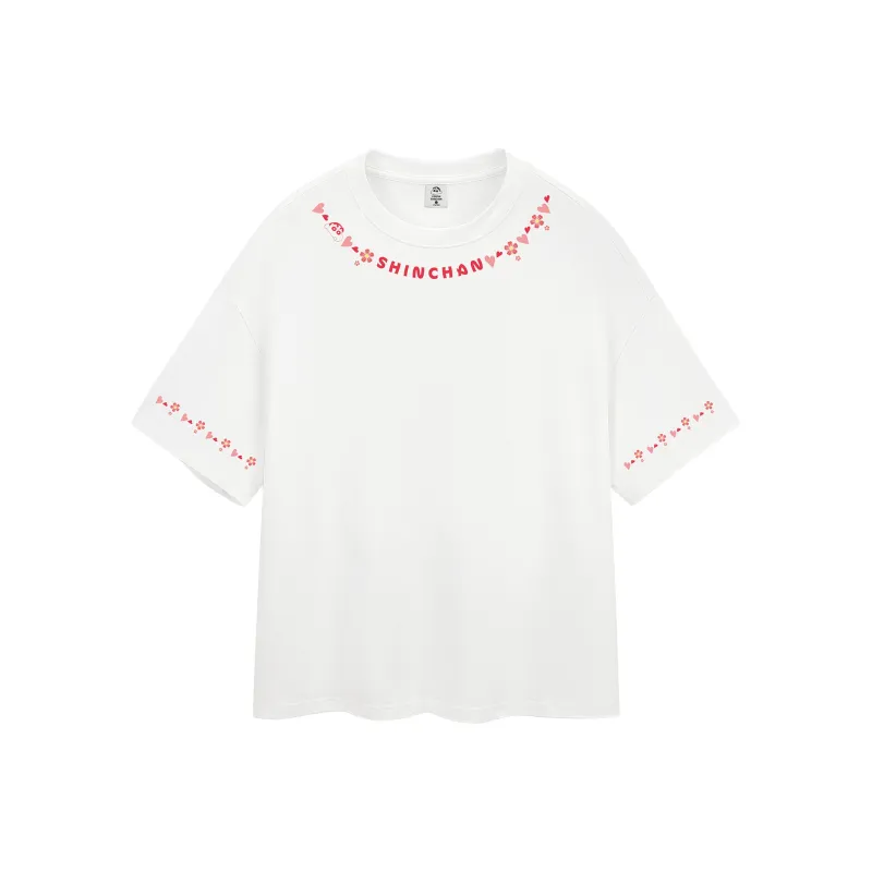 Crayon Shinchan T Shirts Unisex-4