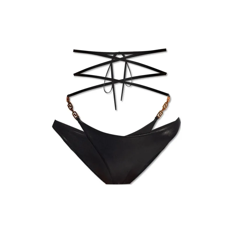 VERSACE Bikinis Women's Black-0