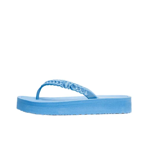 MICHAEL KORS Flip Flops Women's Blue
