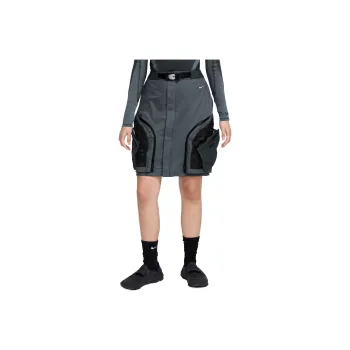 Nike ISPA Casual Short Skirts Women's Coal Black