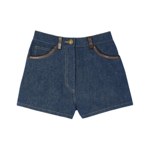 Sandro High rise Denim Shorts