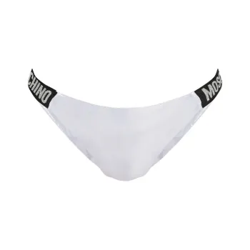 MOSCHINO Logo Band Swimsuit Bottom