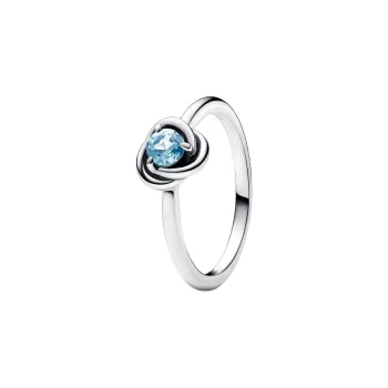 Pandora Crystal Rings Unisex Silver