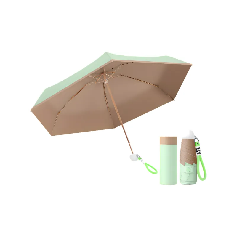 Imono Portable Foldable Sun And Rain Dual Use Umbrella-18