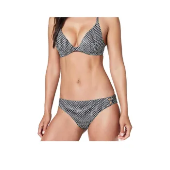 Lululemon SS24 Deep Sea Bikini Women's Black And White Pattern