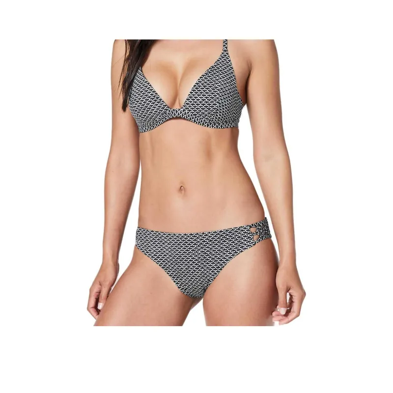 Lululemon SS24 Deep Sea Bikini Women's Black And White Pattern-0