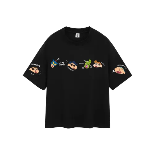 Crayon Shinchan T Shirts Unisex