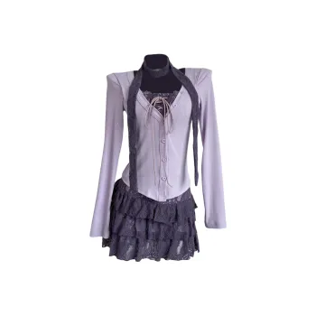 Nooidea Official Skirt Set Women's Purple