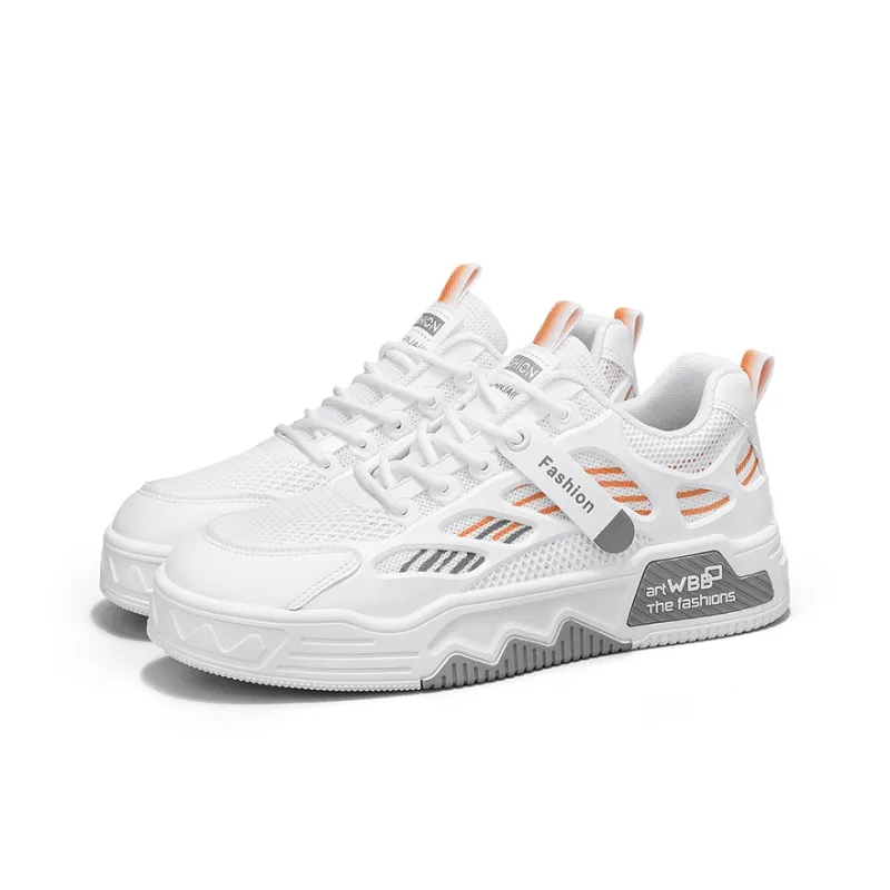 LONGDUIZHANG Slip Resistant, Abrasion Resistant, Balance, Lightweight Low Top Skateboard Shoes Men's-12