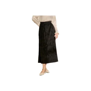 QIAOYUHUAZUN Casual Long Skirts Women's