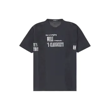 BANGBOY X IZTION T Shirts Men Gray