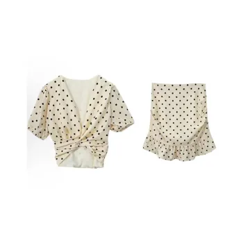 Incolore Two Piece Skirt Sets Women's