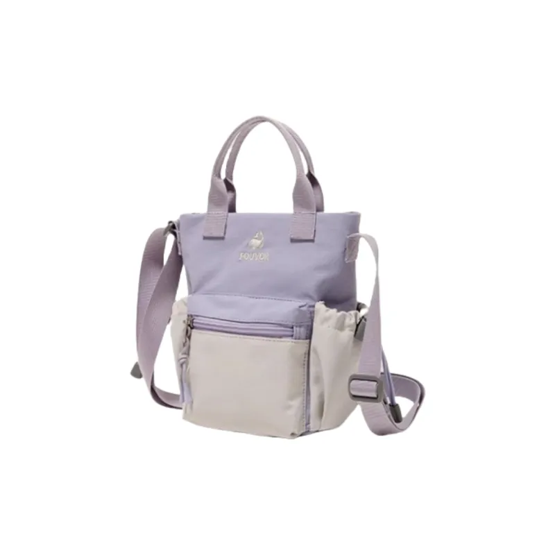 FOUVOR Nylon Fabric Handbag Women's Multicolor-6