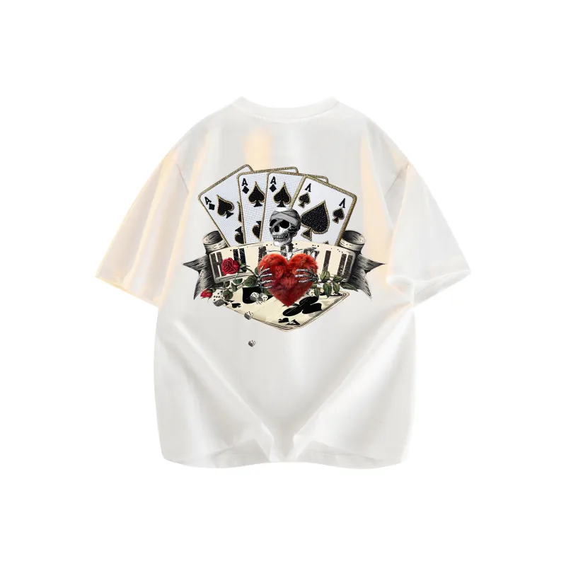 HUANQIU T Shirts Unisex-6