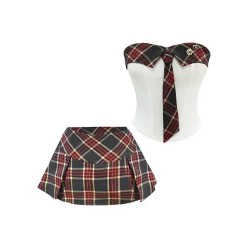 CANTALOVE Two Piece Skirt Sets Women's