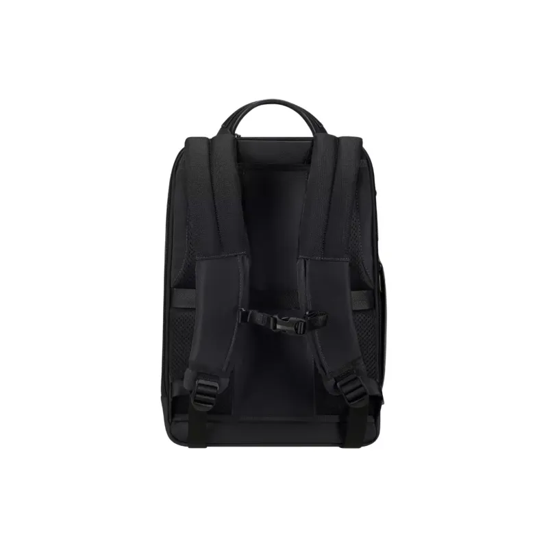 SAMSONITE Fabric Backpack Small Size Unisex Black-4