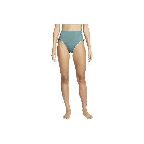 Nike Swim Solid Swimming Shorts Women's 1 Pack Coast Blue/black
