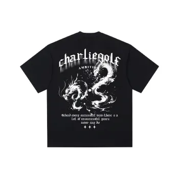 CHARLIE GOLF T Shirts Unisex