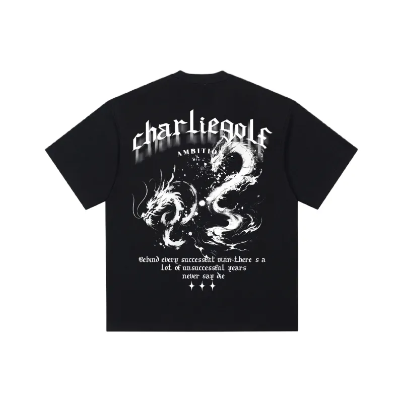 CHARLIE GOLF T Shirts Unisex-0