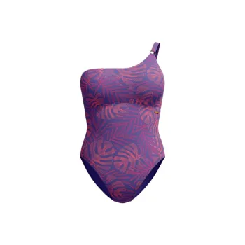 Speedo One piece Swimsuit Women's Pink Orange