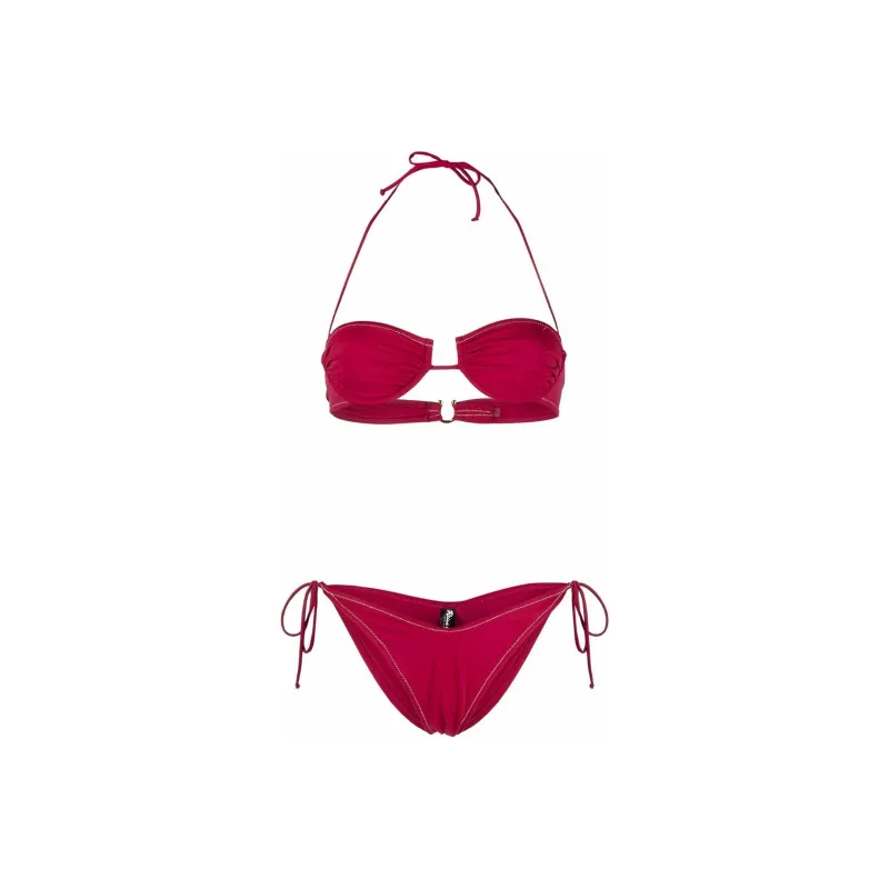 REINA OLGA Bikini Women's Fuchsia-0