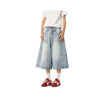 KLAMMKICKS Denim Shorts Unisex