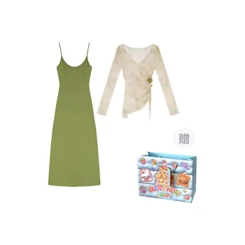 QUIET ANGEL Two Piece Skirt Sets Women's