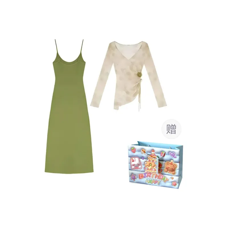 QUIET ANGEL Two Piece Skirt Sets Women's-0