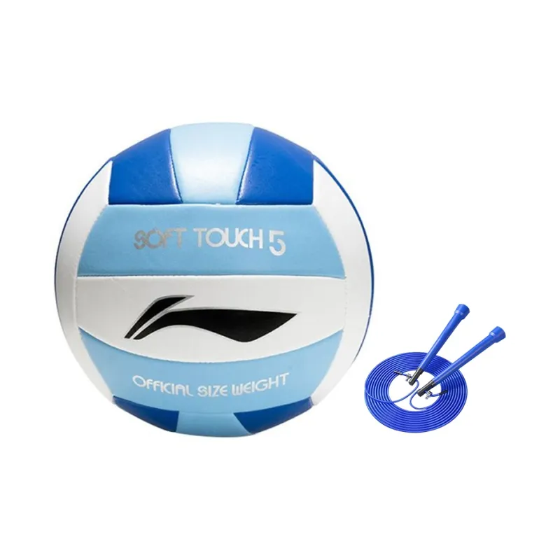LiNing Rubber Size 5 Ball Hard Volleyball Unisex-17