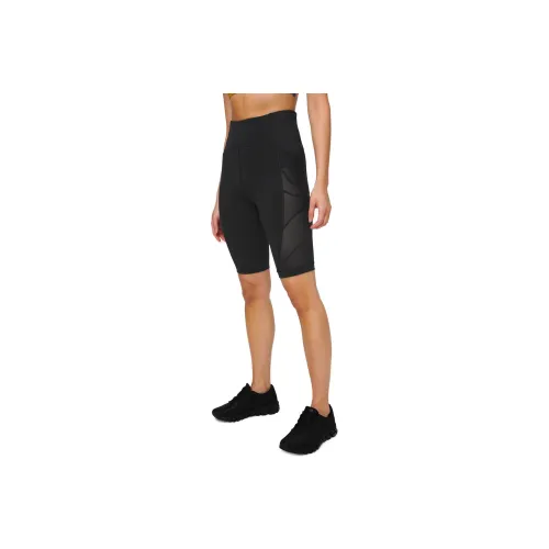 Lululemon Sheer Will Sports Shorts Satin Women's Black