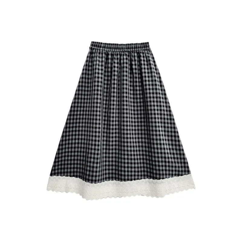 Mm Casual Long Skirts Women's-9