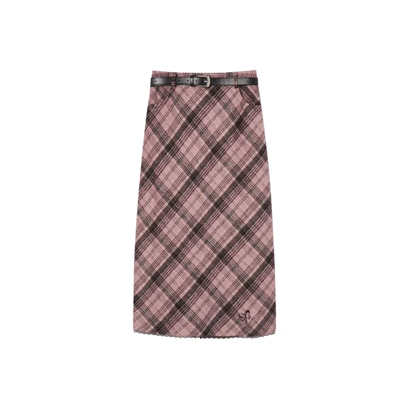 EPTISON WOMAN Casual Long Skirts Women's-5