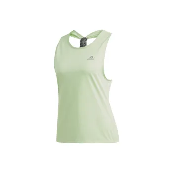 Adidas Club Tie-Back Tennis Tops Women's Glow-In-The-Dark Green