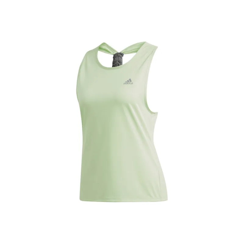 Adidas Club Tie-Back Tennis Tops Women's Glow-In-The-Dark Green-0