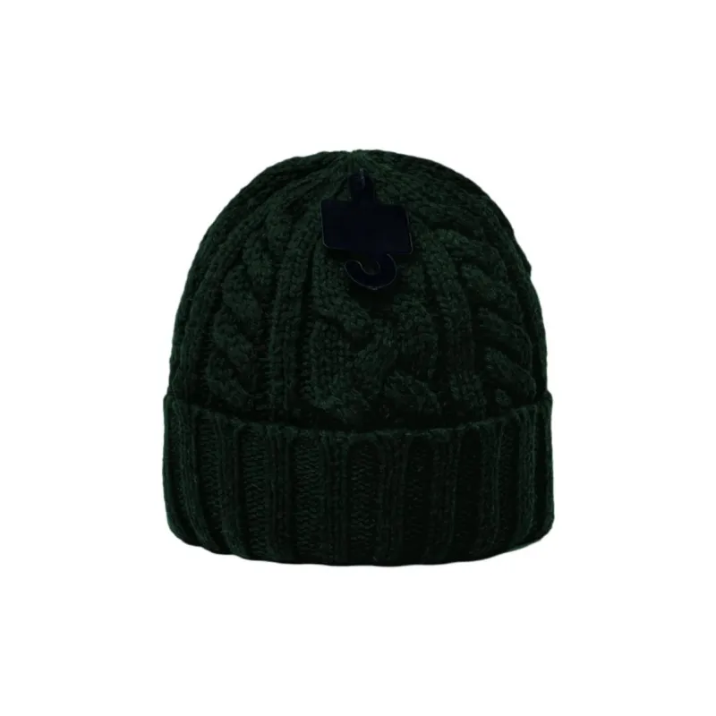 Polo Ralph Lauren Nylon, Wool, Polyester Beanies Men's Green-3