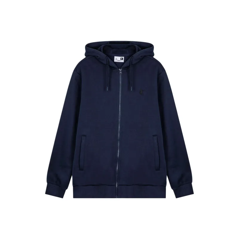 QIAODAN Sweatshirt Men's Nova Blue-0