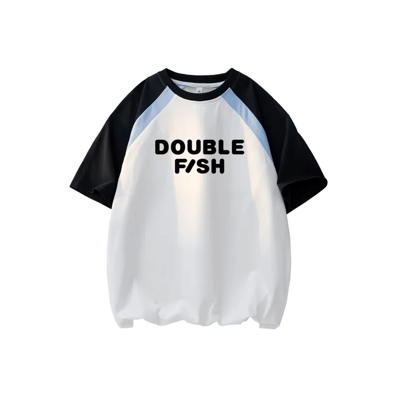 DOUBLE FISH T Shirts Unisex-4