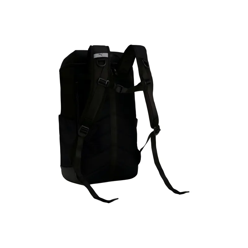 PUMA Polyester Backpack Medium Size Unisex Black-1