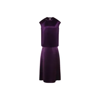 BBLLUUEE Skirt Set Women's Purple Bamboo