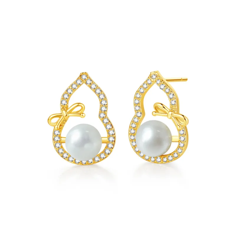 PEARL QUEEN Pearl Earrings Women's-0