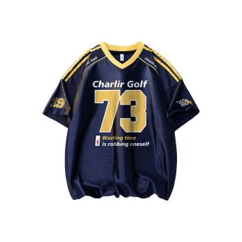 CHARLIE GOLF Basketball Jersey Unisex