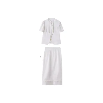 Mapping Two Piece Skirt Sets Women's