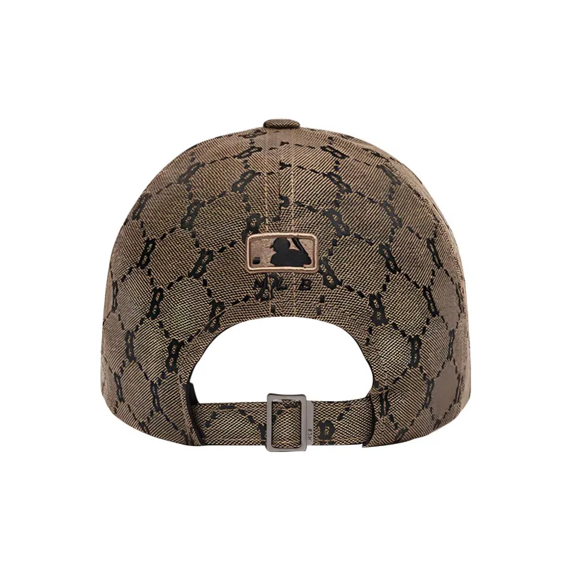 MLB Polyester Baseball Caps CPM11 Unisex Monogram Color-2