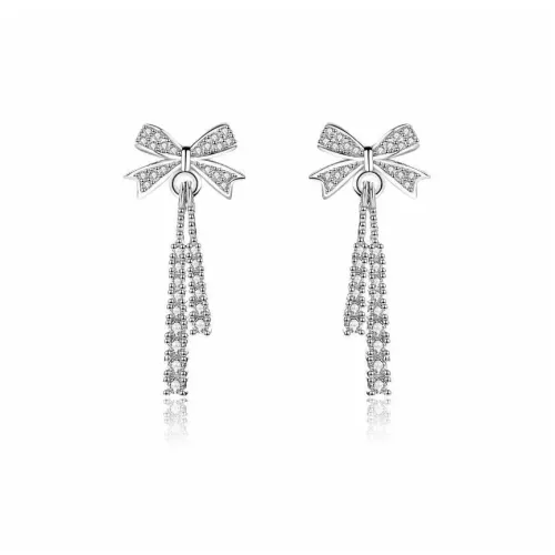 Kevni 925 Sterling Silver Earrings Women's