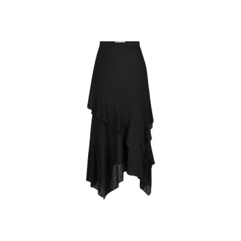 MOUSSY Casual Long Skirt Women's