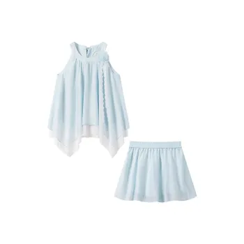 KEAB Skirt Set Women's Light Blue