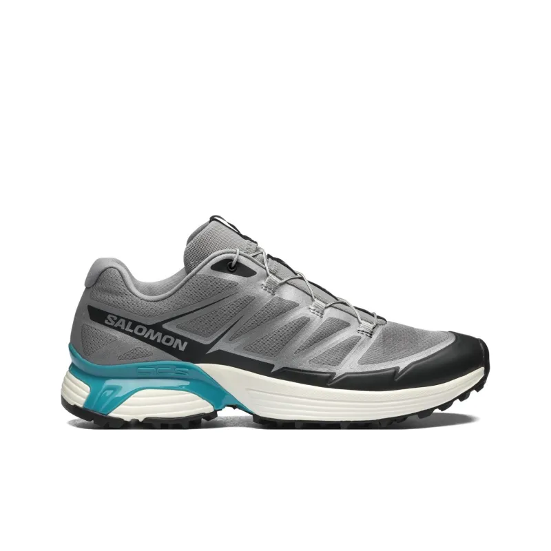 SALOMON XT-Pathway 2 Cushioning Coverage Lightweight Low-Top Casual Shoes Unisex Gray-1